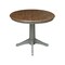 International Concepts Round 36 in Rd Top Ped Table, 12 in Leaf, Dining Ht, Hickory/Stone, 36 W, 48 L, 30.1 in H, Wood K41-36RXT-27B - alternate 8
